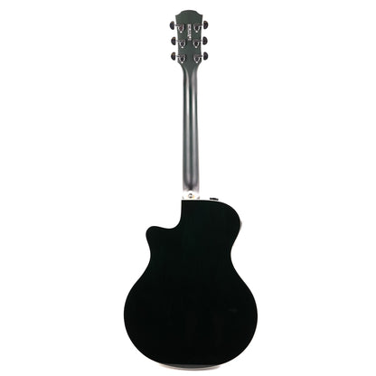 Yamaha APX600 Acoustic Electric Guitar Oriental Blue Burst