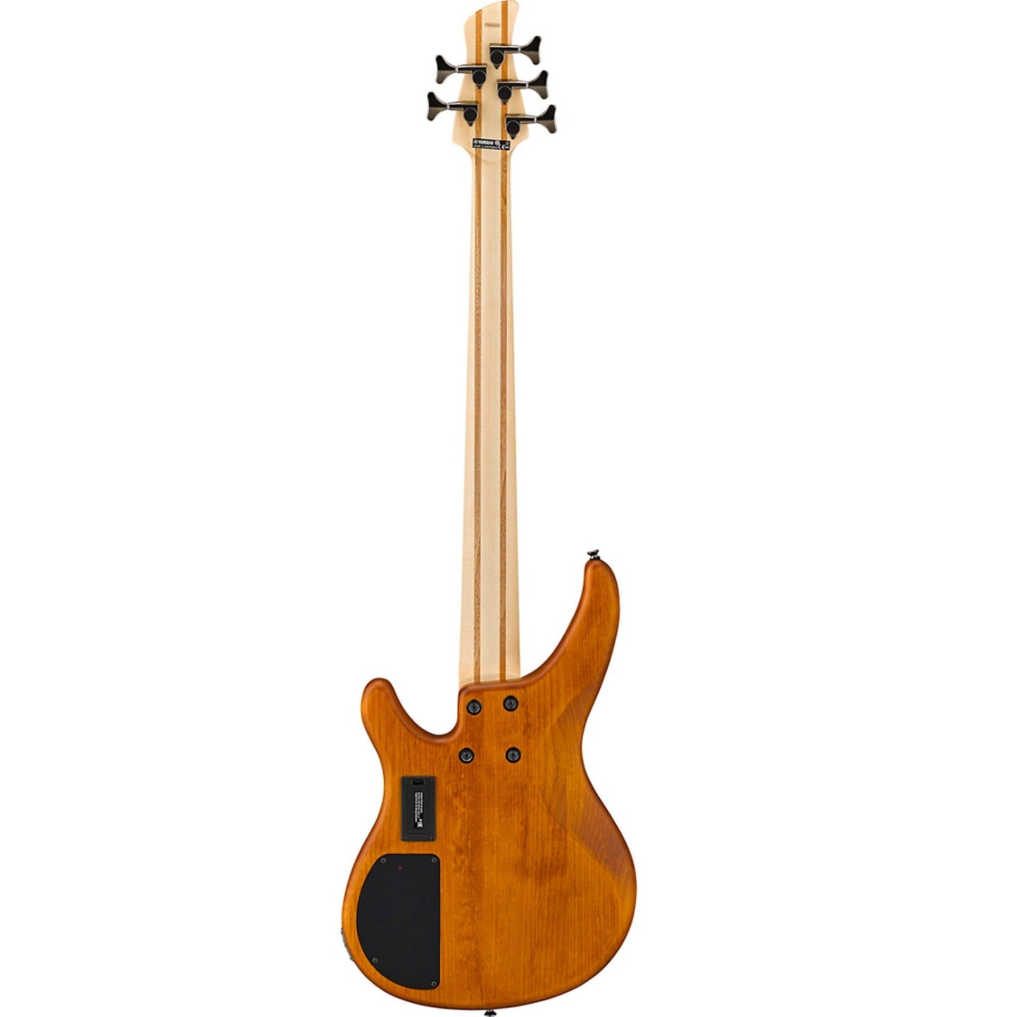 Yamaha TRBX605FM 5-String Electric Bass Guitar Matte Amber