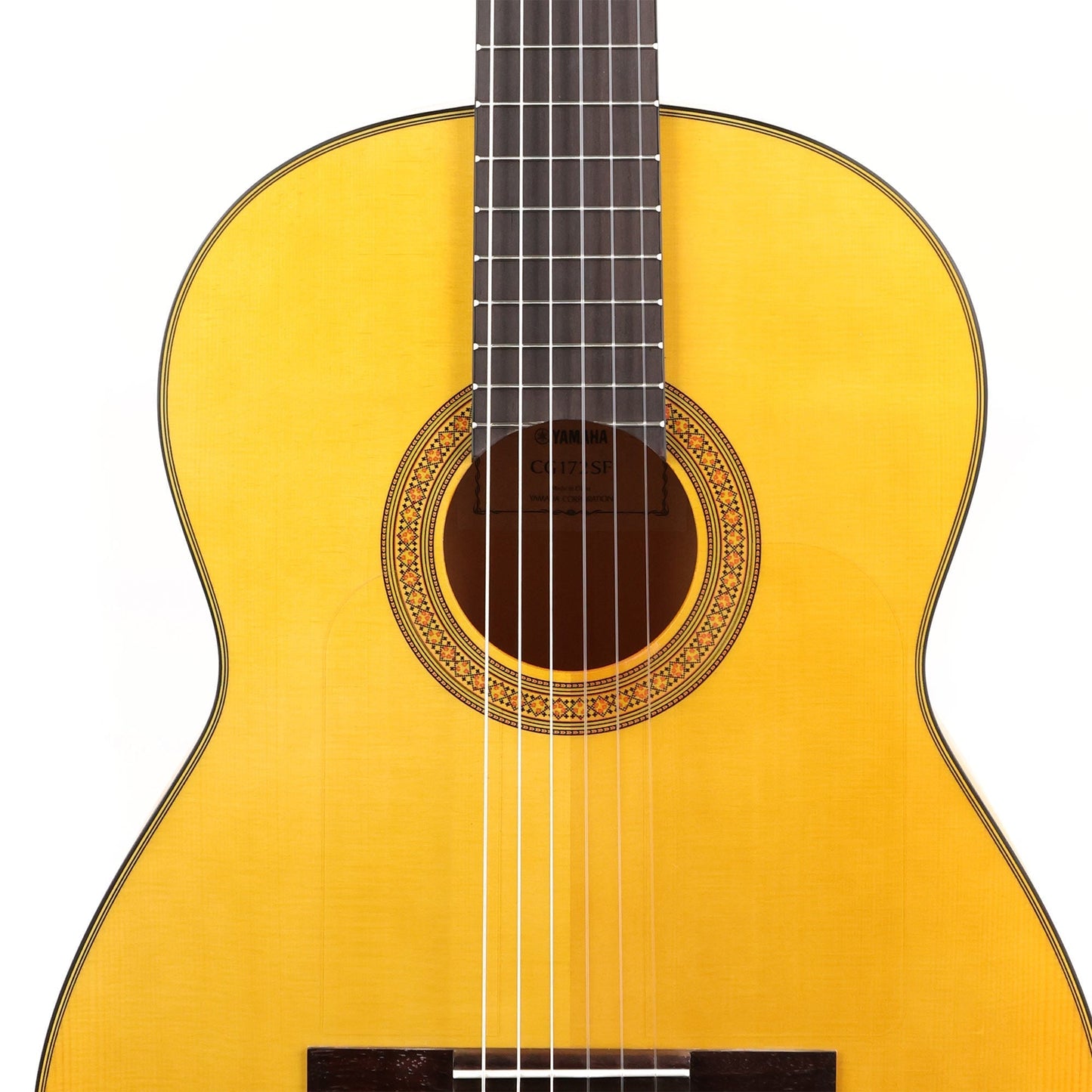 Yamaha CG172SF Classical Acoustic Natural