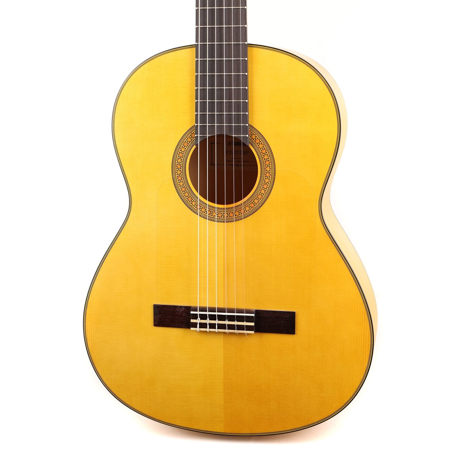 Yamaha CG172SF Classical Acoustic Natural