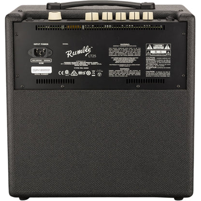 Fender Rumble LT25 Bass Combo Amplifier