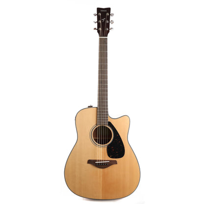 Yamaha FGX800C Dreadnought Acoustic-Electric Natural