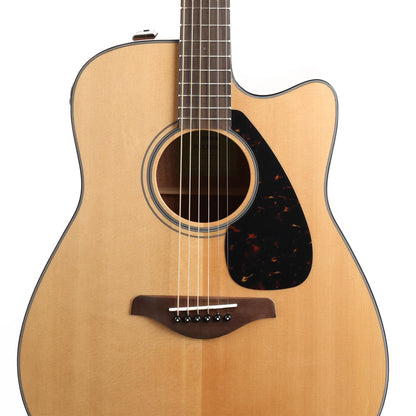 Yamaha FGX800C Dreadnought Acoustic-Electric Natural