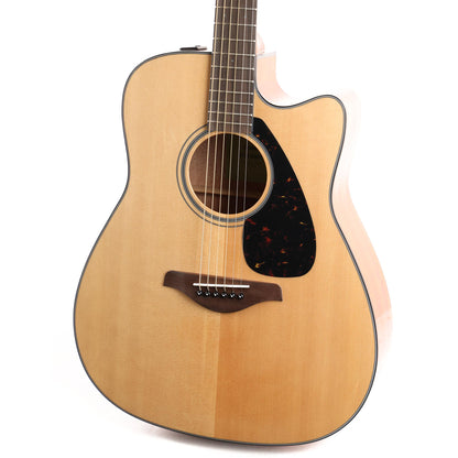 Yamaha FGX800C Dreadnought Acoustic-Electric Natural