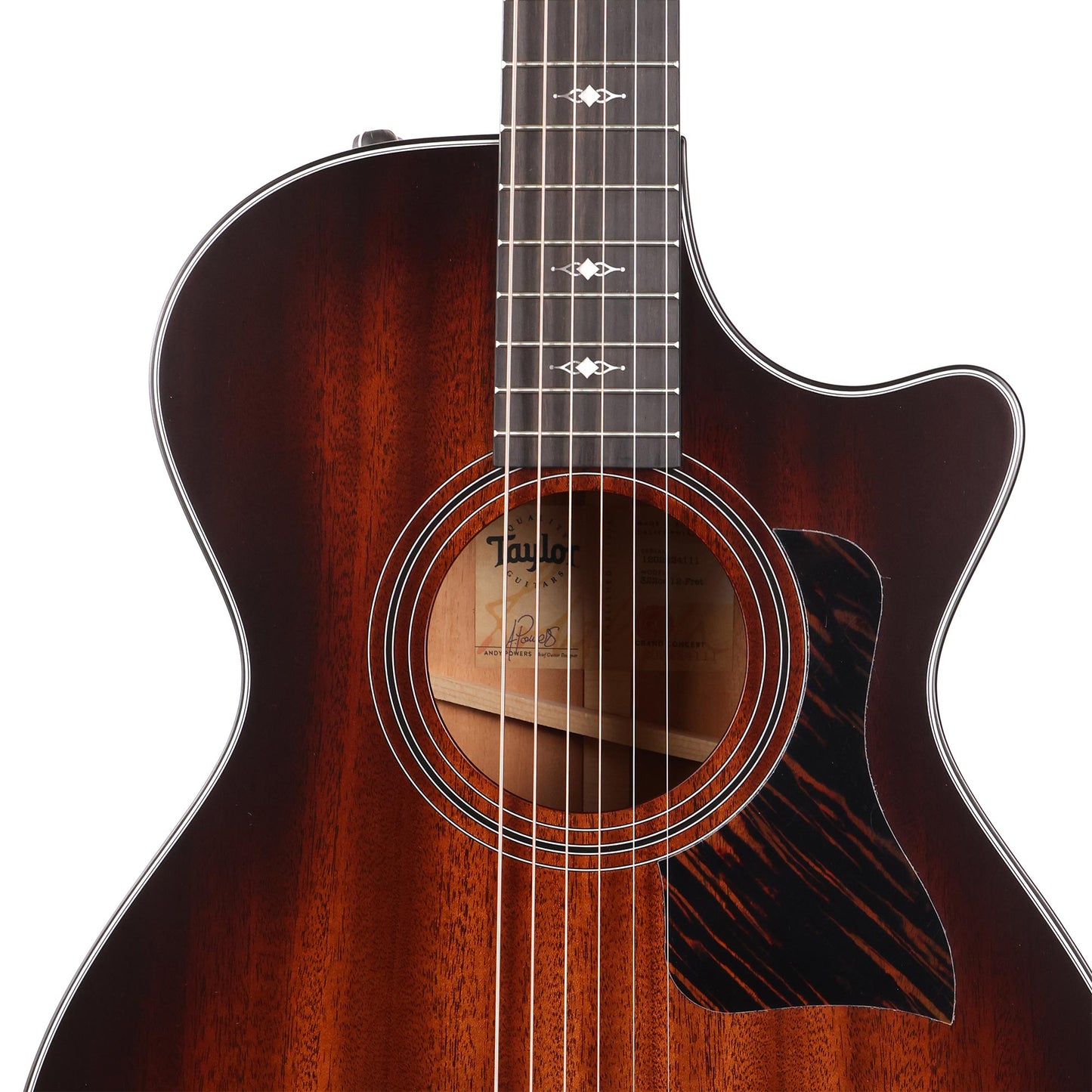 Taylor 322ce Mahogany Top 12-Fret Grand Concert Acoustic-Electric Shaded Edgeburst