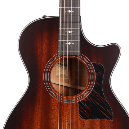 Taylor 322ce Mahogany Top 12-Fret Grand Concert Acoustic-Electric Shaded Edgeburst
