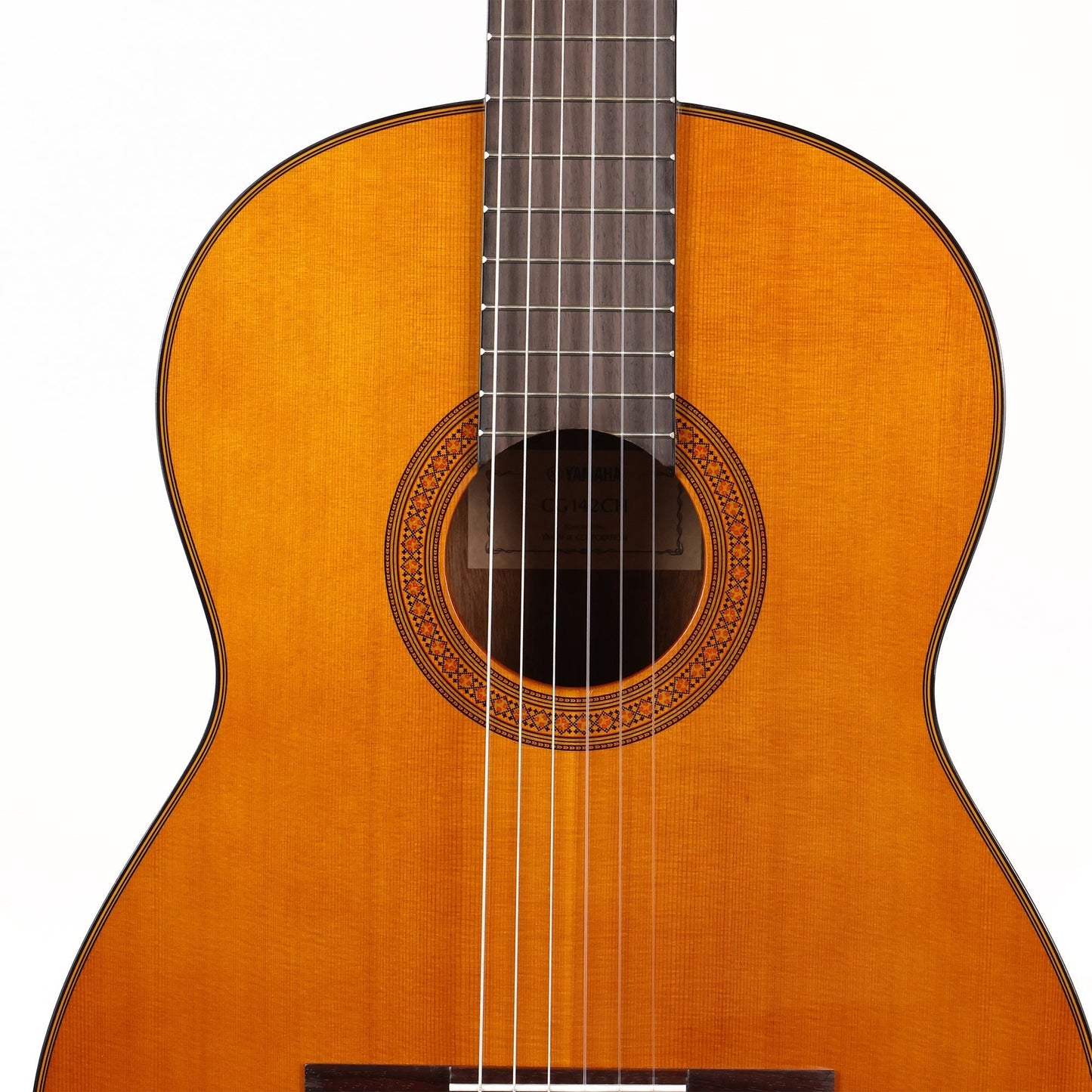 Yamaha CG142CH Classical Guitar Cedar Top Natural