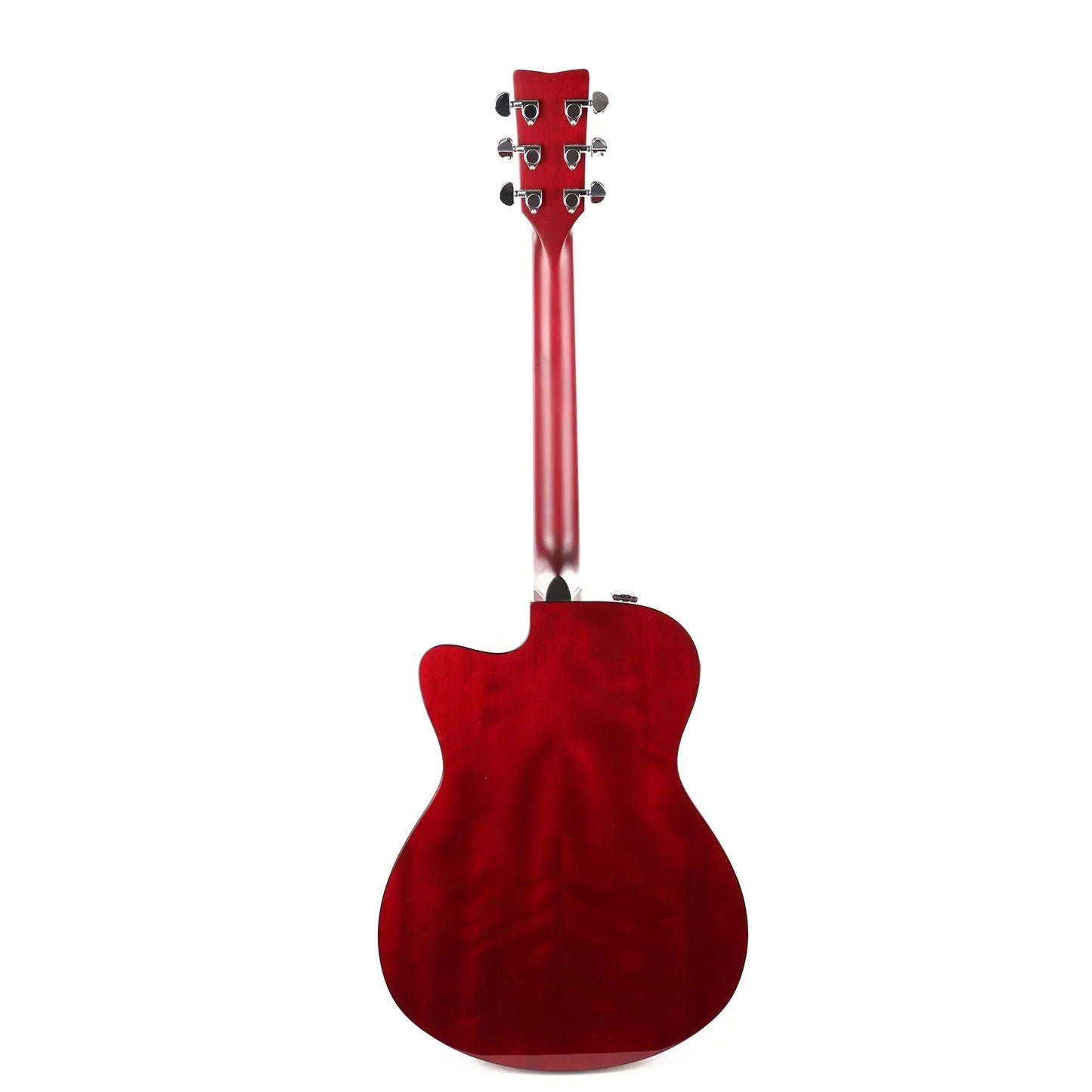 Yamaha FSX800C Concert Acoustic-Electric Ruby Red