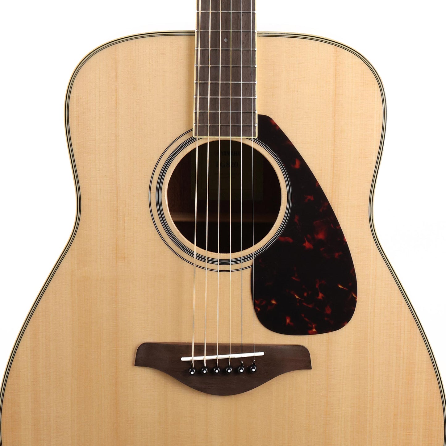 Yamaha FG820 Dreadnought Acoustic Natural