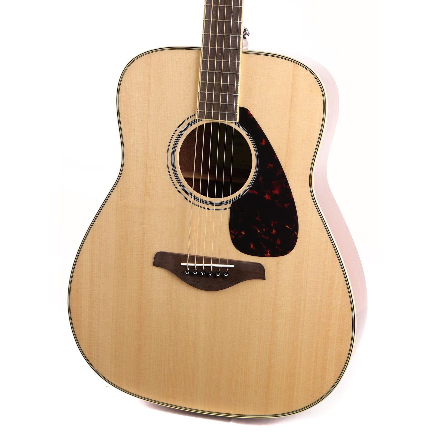 Yamaha FG820 Dreadnought Acoustic Natural