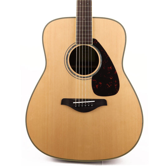 Yamaha FG830 Dreadnought Acoustic Natural