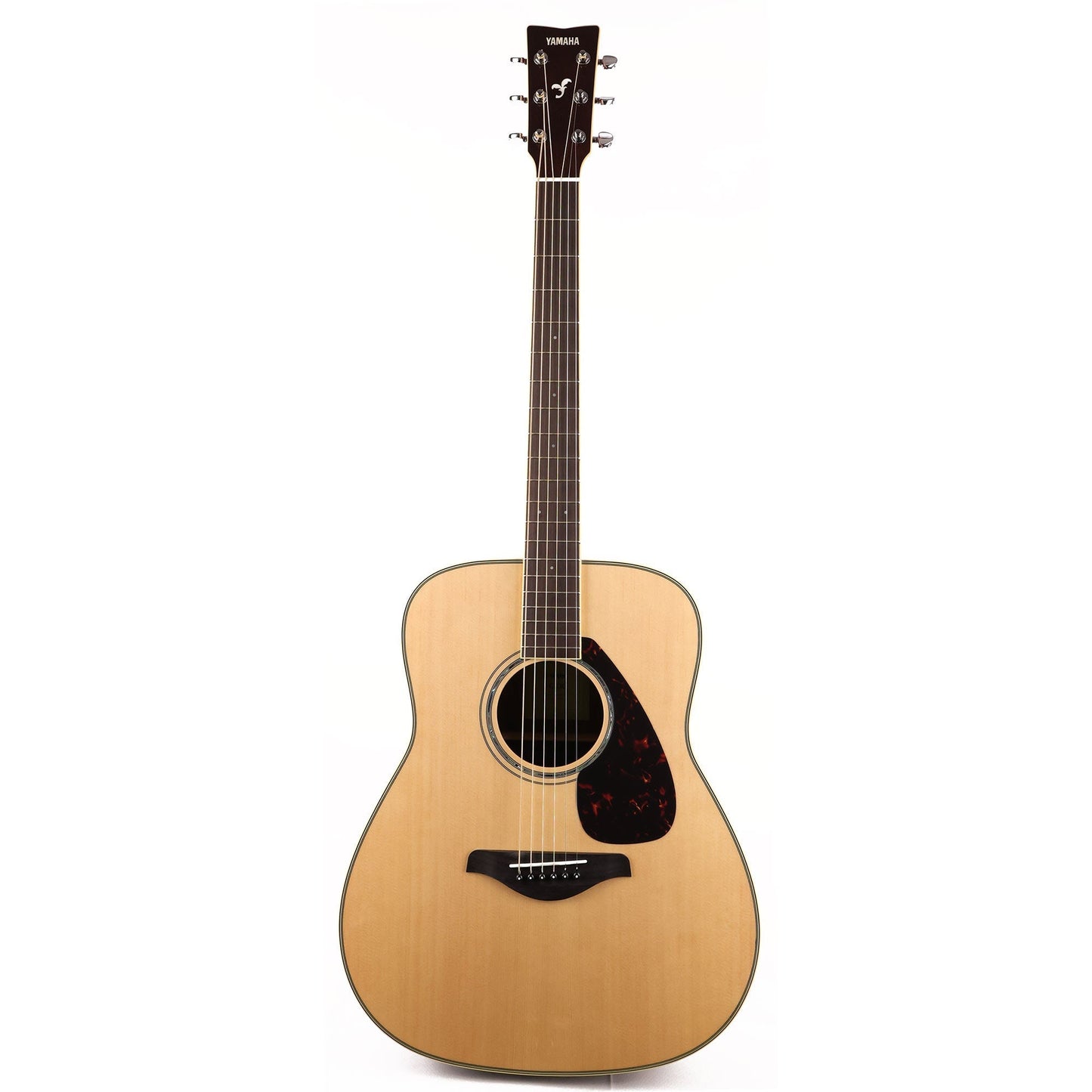 Yamaha FG830 Dreadnought Acoustic Natural