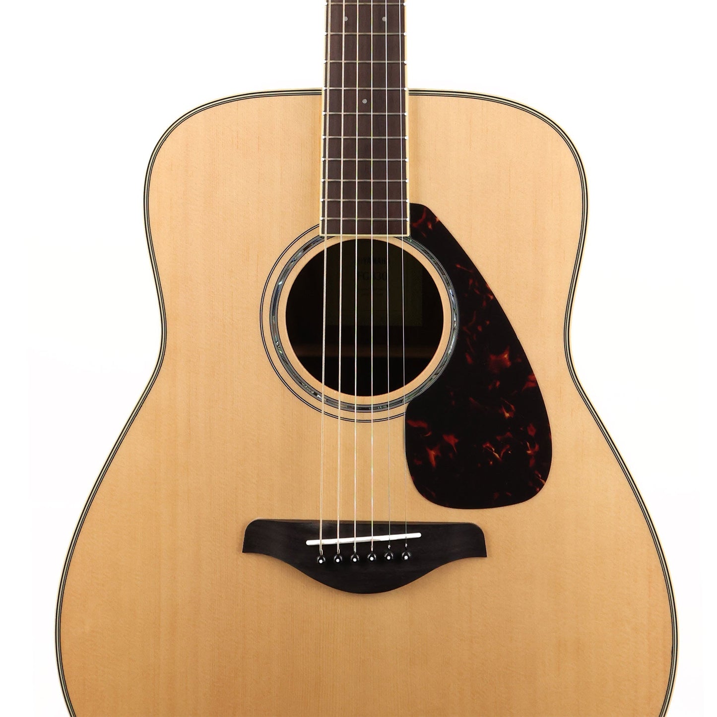 Yamaha FG830 Dreadnought Acoustic Natural