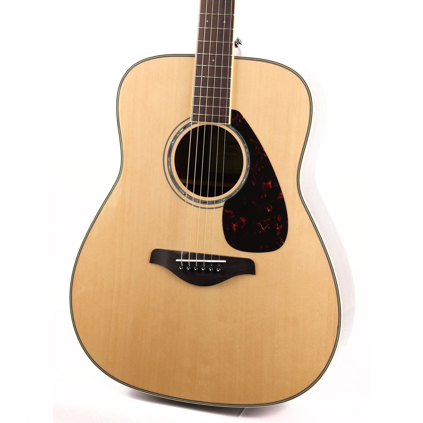 Yamaha FG830 Dreadnought Acoustic Natural