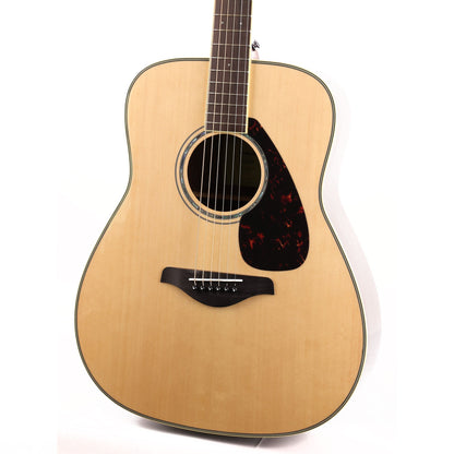 Yamaha FG830 Dreadnought Acoustic Natural