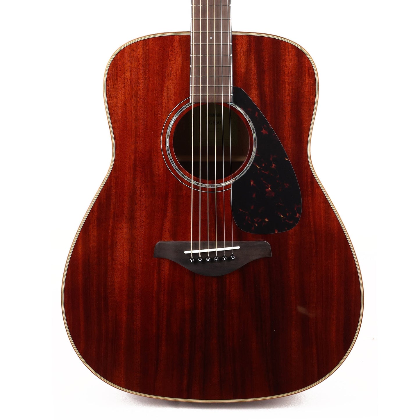 Yamaha FG850 Dreadnought Acoustic Natural