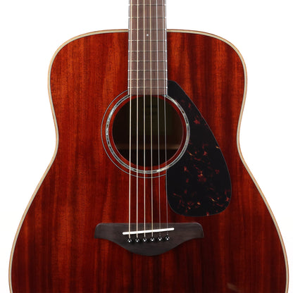 Yamaha FG850 Dreadnought Acoustic Natural
