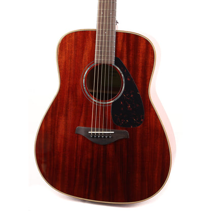 Yamaha FG850 Dreadnought Acoustic Natural