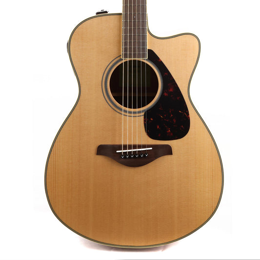 Yamaha FSX820C Concert Acoustic-Electric Natural