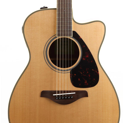 Yamaha FSX820C Concert Acoustic-Electric Natural