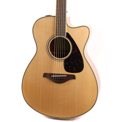 Yamaha FSX820C Concert Acoustic-Electric Natural