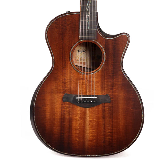 Taylor K24ce Koa Builder's Edition V-Class Bracing Acoustic-Electric Kona Burst