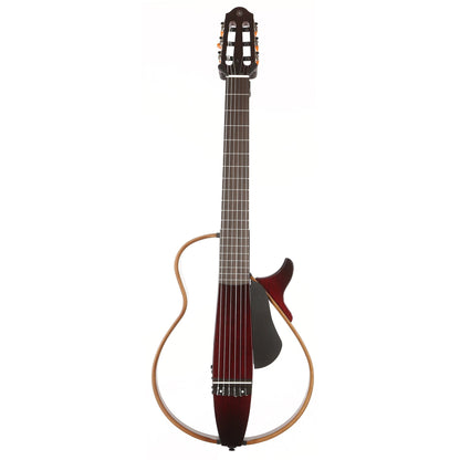 Yamaha Silent Guitar SLG200N Nylon String Crimson Red Burst