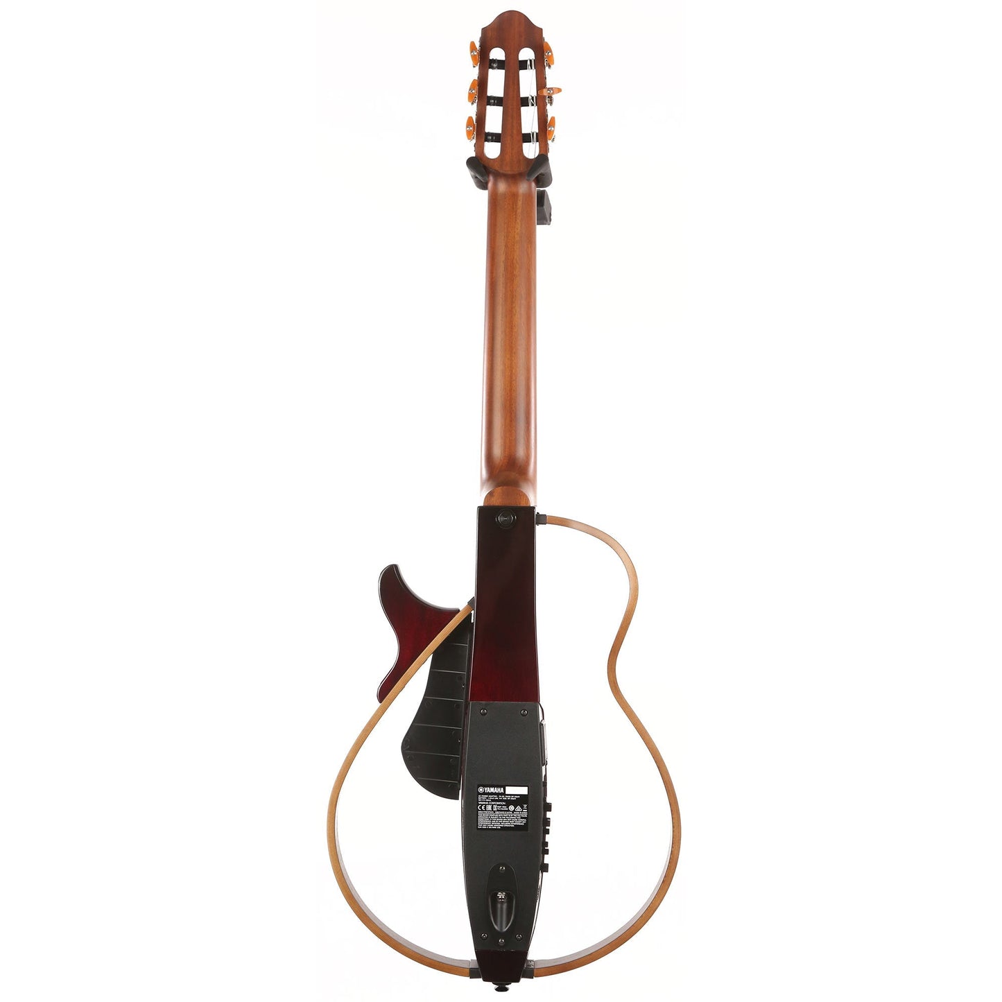 Yamaha Silent Guitar SLG200N Nylon String Crimson Red Burst
