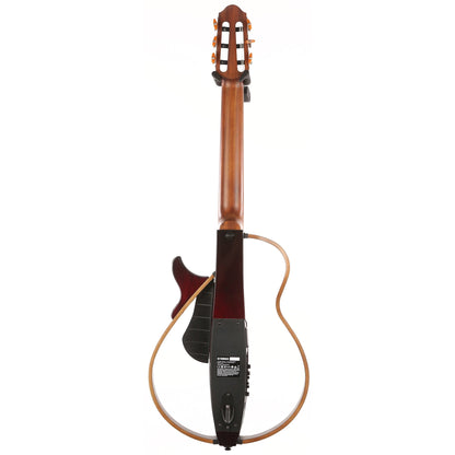 Yamaha Silent Guitar SLG200N Nylon String Crimson Red Burst