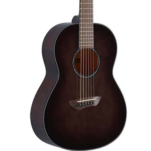 Yamaha CSF1M Parlor Guitar Translucent Black