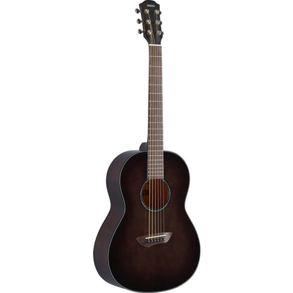 Yamaha CSF1M Parlor Guitar Translucent Black