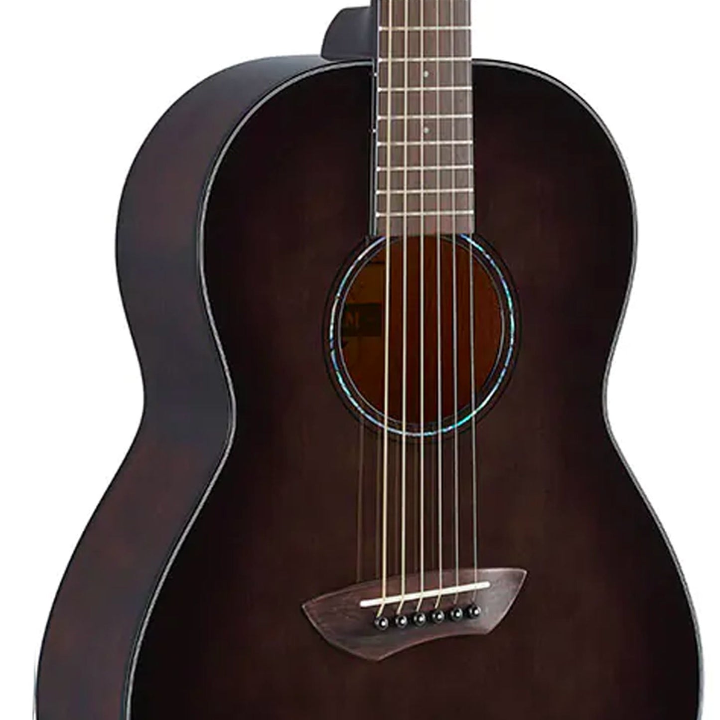 Yamaha CSF1M Parlor Guitar Translucent Black