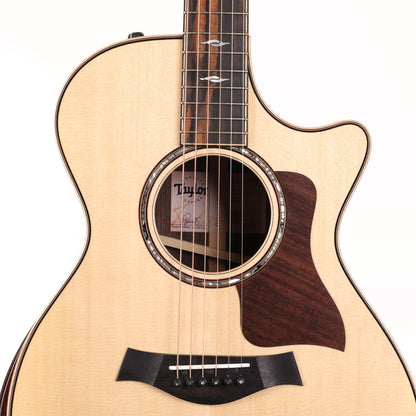 Taylor 812ce V-Class Grand Concert Acoustic-Electric