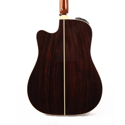 Takamine Pro Series P5DC Dreadnought Cutaway Acoustic-Electric Whiskey Brown