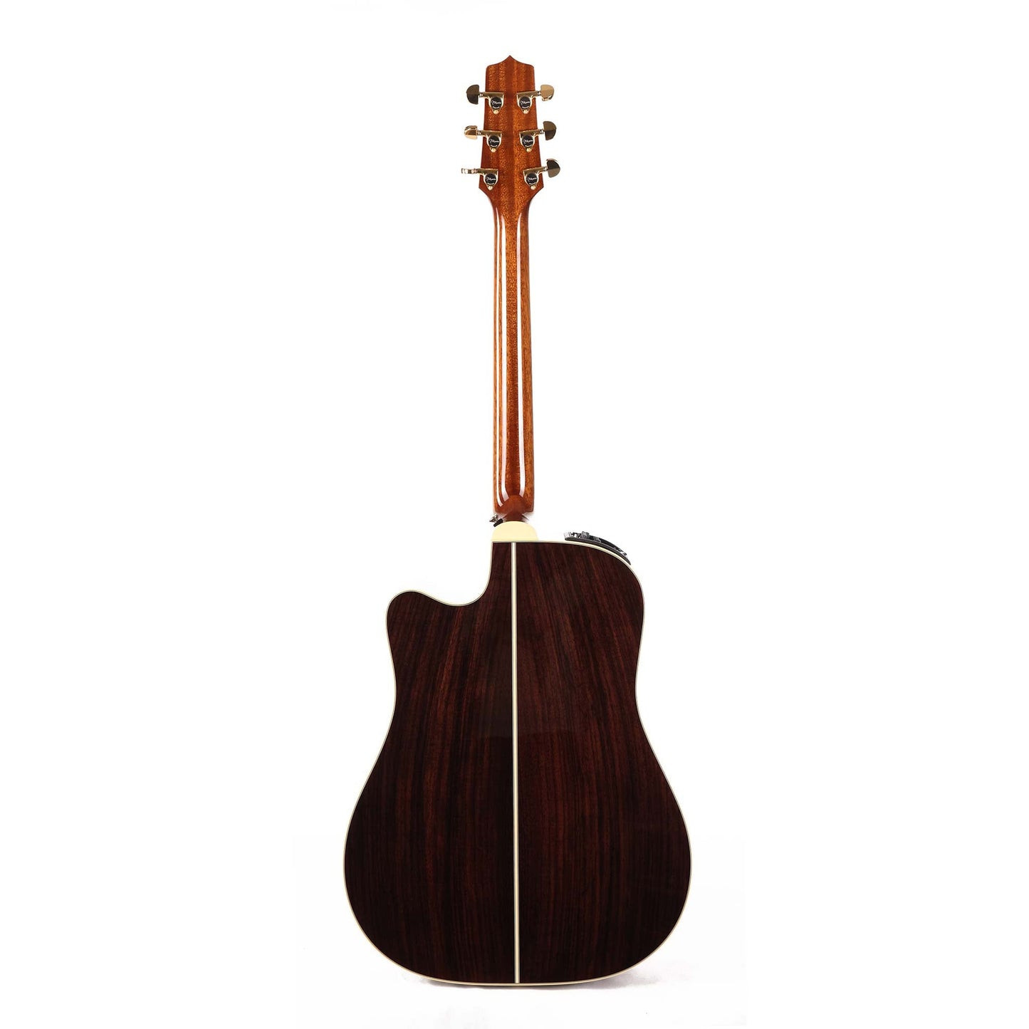 Takamine Pro Series P5DC Dreadnought Cutaway Acoustic-Electric Whiskey Brown