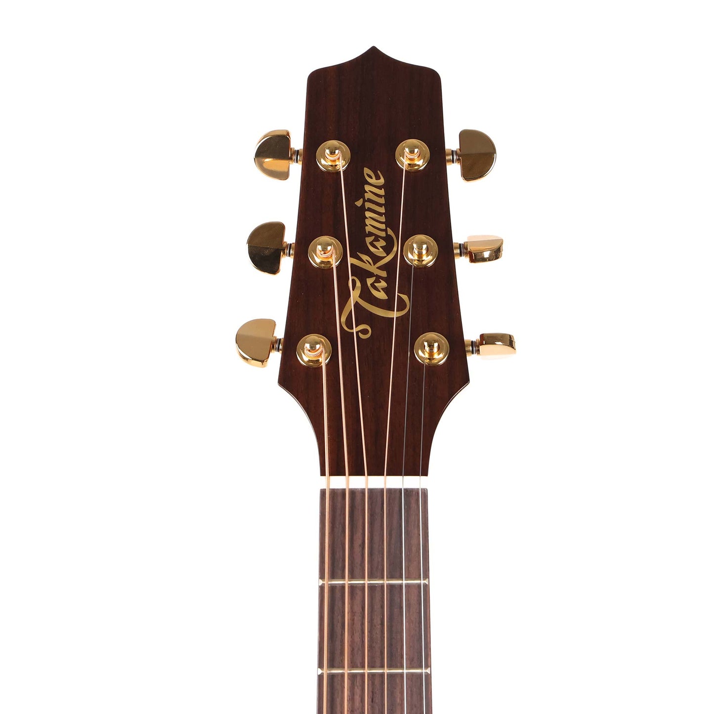 Takamine Pro Series P5DC Dreadnought Cutaway Acoustic-Electric Whiskey Brown