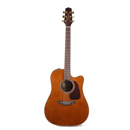 Takamine Pro Series P5DC Dreadnought Cutaway Acoustic-Electric Whiskey Brown