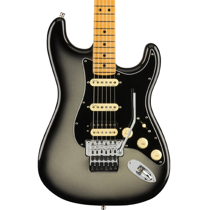 Fender Ultra Luxe Stratocaster HSS Floyd Rose Silverburst 2023