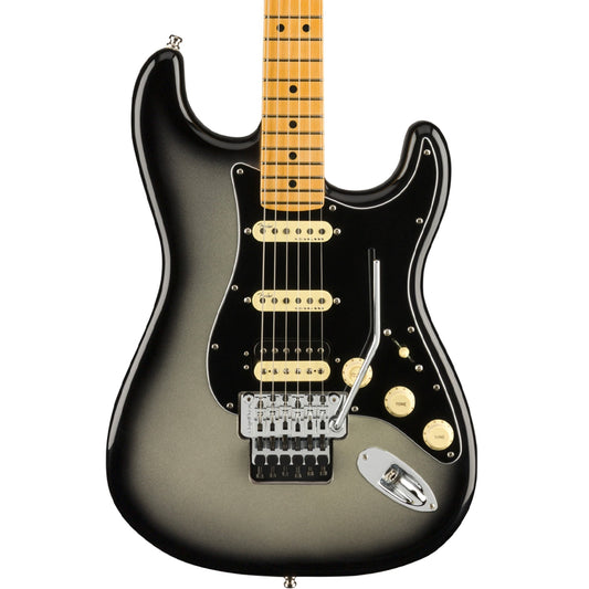 Fender Ultra Luxe Stratocaster HSS Floyd Rose Silverburst 2023