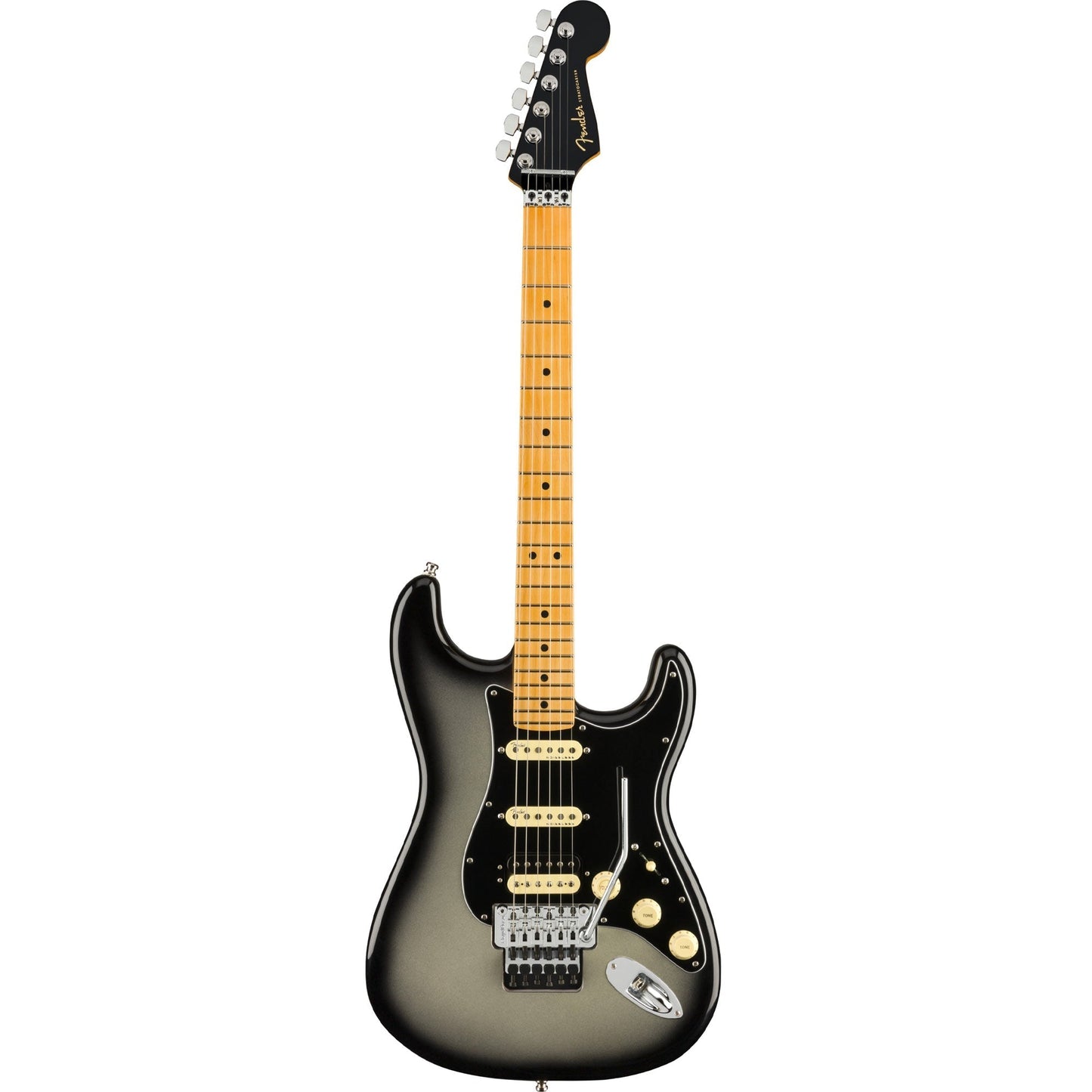 Fender Ultra Luxe Stratocaster HSS Floyd Rose Silverburst 2023