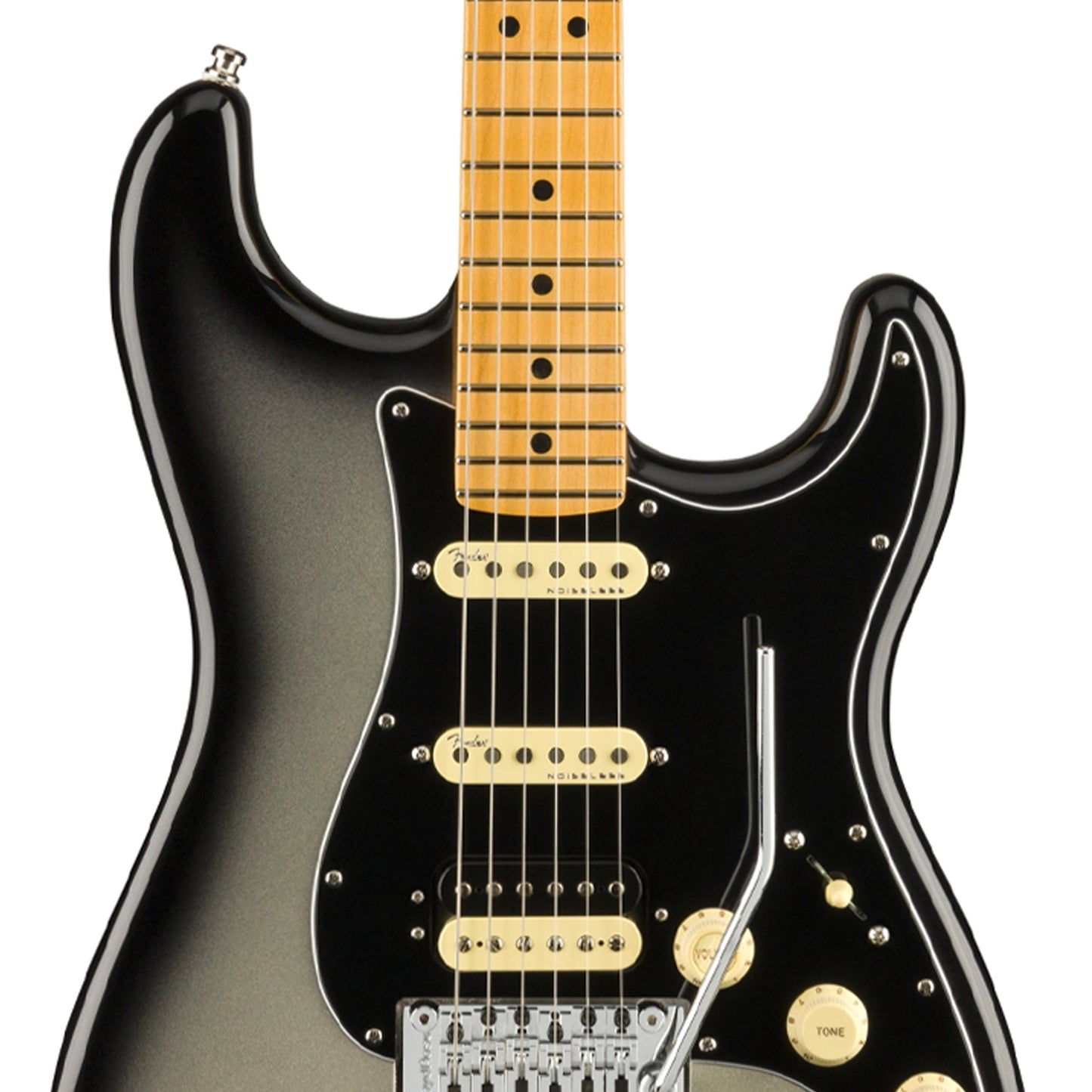 Fender Ultra Luxe Stratocaster HSS Floyd Rose Silverburst 2023