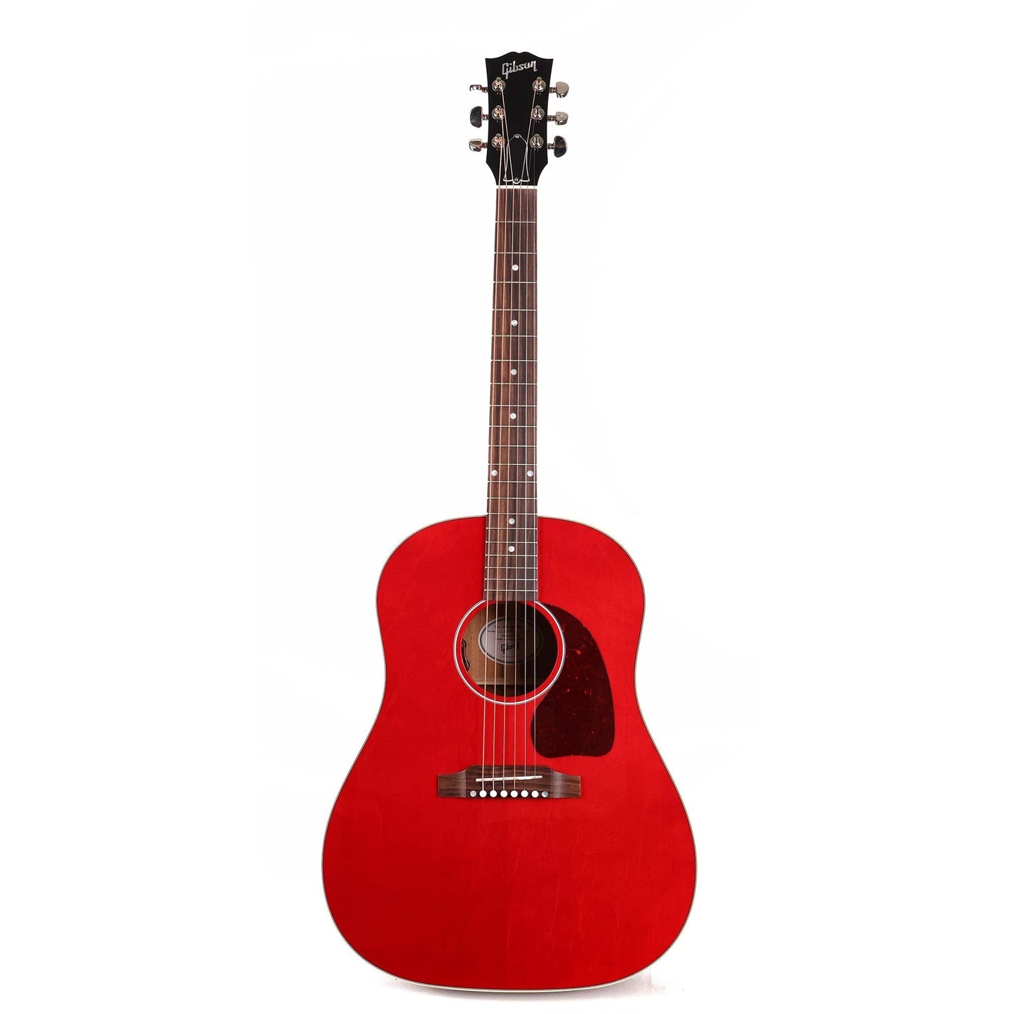 Gibson Acoustic J-45 Standard Acoustic-Electric Cherry