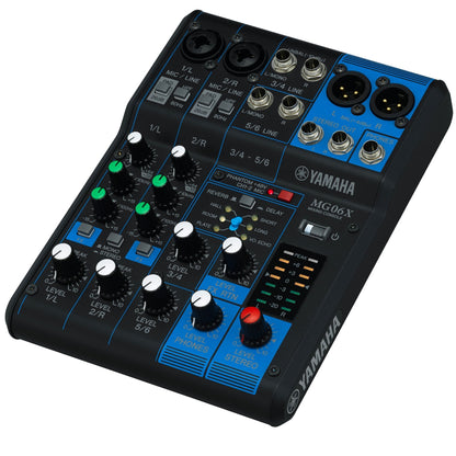 Yamaha MG Series MG06X 6-Channel Mixing Console