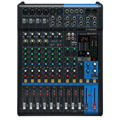 Yamaha MG Series MG12XU 12-Input Stereo Mixer
