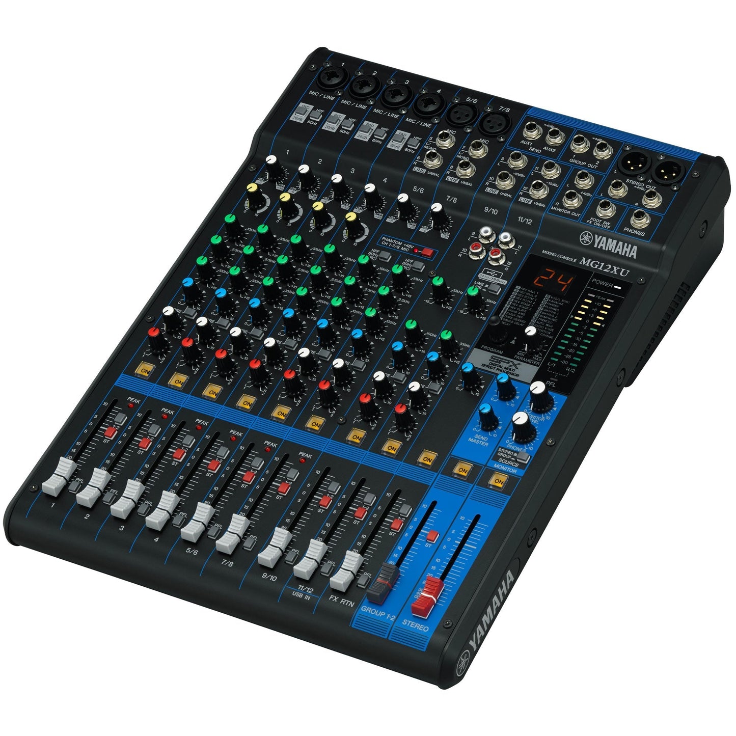 Yamaha MG Series MG12XU 12-Input Stereo Mixer