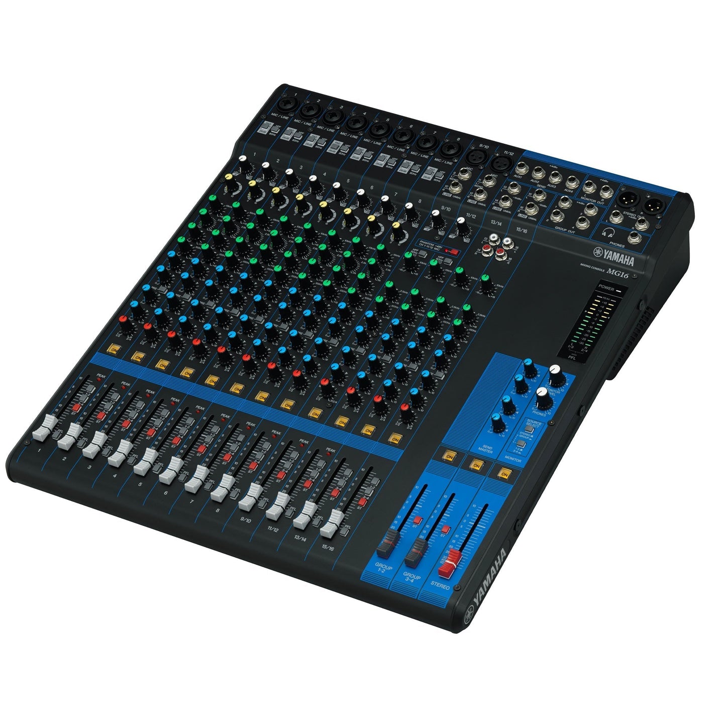 Yamaha MG Series MG16 16-Input Stereo Mixer