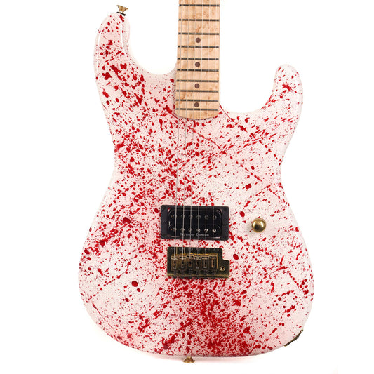 Charvel Custom Shop Bloodsplatter San Dimas Masterbuilt Big Rob Knowles