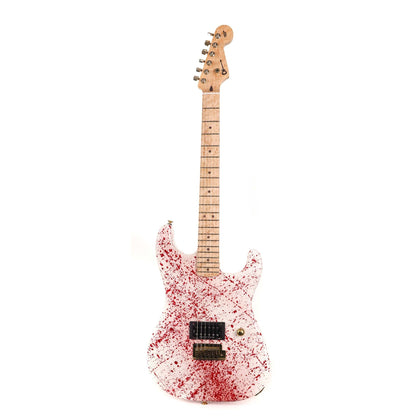 Charvel Custom Shop Bloodsplatter San Dimas Masterbuilt Big Rob Knowles