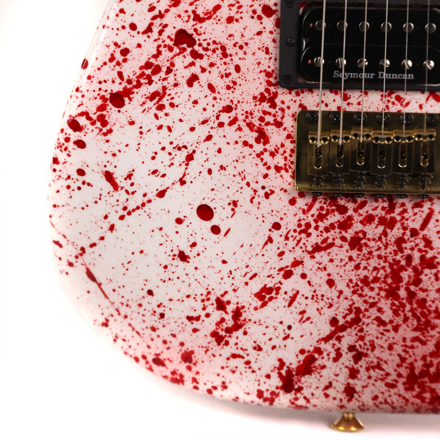 Charvel Custom Shop Bloodsplatter San Dimas Masterbuilt Big Rob Knowles