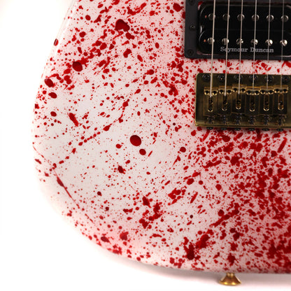 Charvel Custom Shop Bloodsplatter San Dimas Masterbuilt Big Rob Knowles